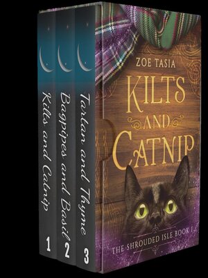 cover image of The Shrouded Isle series, Books 1-3